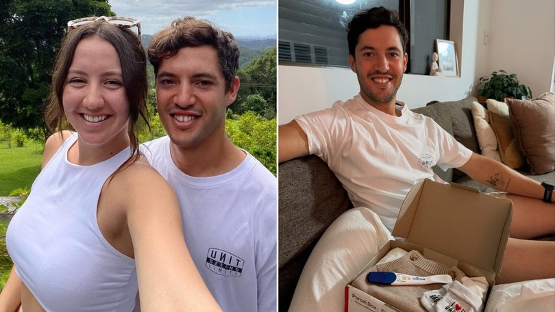 Joel Evans is survived by fiancee Michaela Hurt and their unborn child.