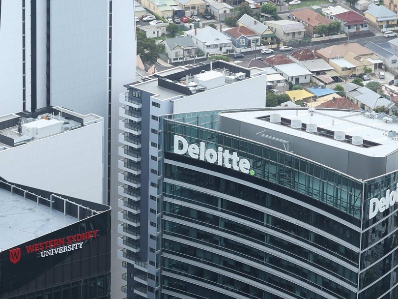 Deloitte claimed the citation errors were a result of transcription issues. Picture: NewsWire / David Swift