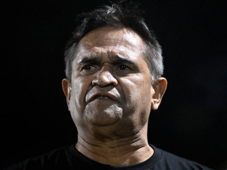 Nicky Winmar alleges he suffered physical and mental injuries after enduring years of racial abuse.