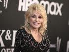 Dolly Parton arrives at the Rock & Roll Hall of Fame Induction Ceremony on Saturday, Nov. 5, 2022, at the Microsoft Theater in Los Angeles. (Photo by Richard Shotwell/Invision/AP)