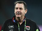 St Kilda coach Ross Lyon will have several new players at his disposal in 2026 - but not Leek Aleer.