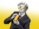 The price of gold is skyrocketing. 