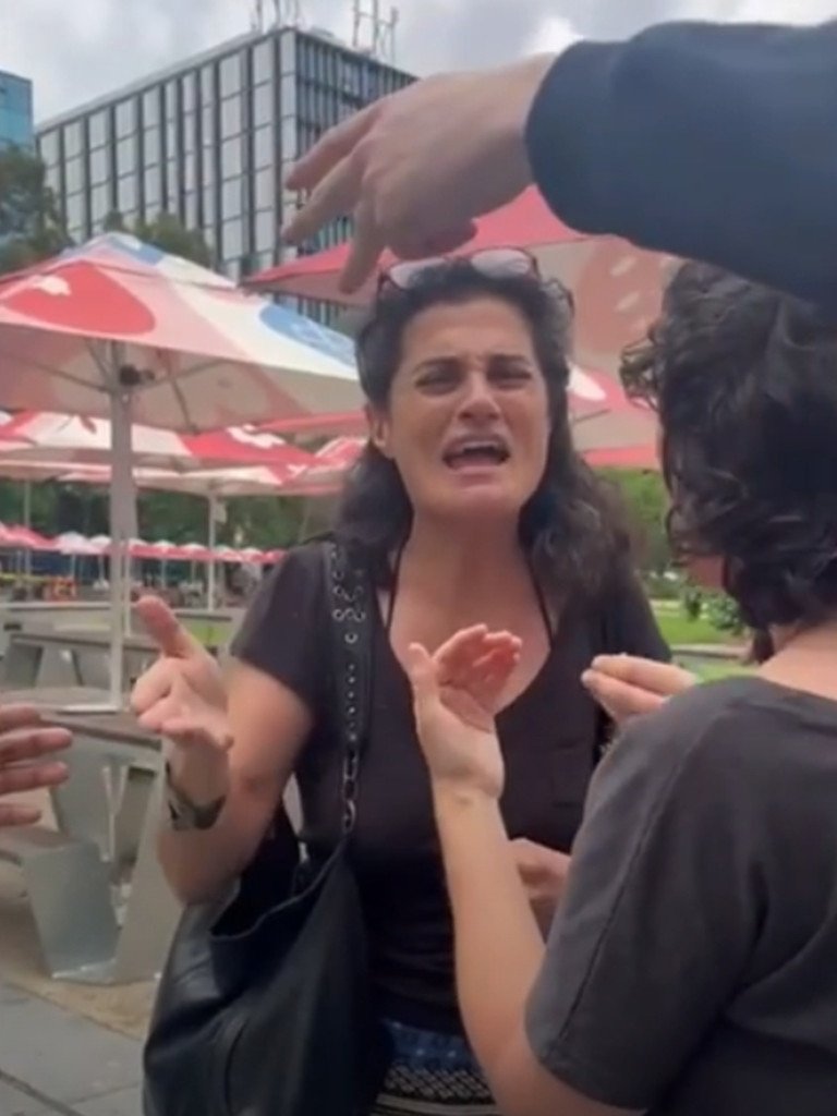 A University of Sydney spokesperson confirmed a staffer had been suspended after they were made aware of the clip.