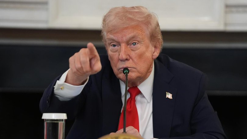 Donald Trump says he deserves a Nobel Peace Prize, which four of his predecessors have received.