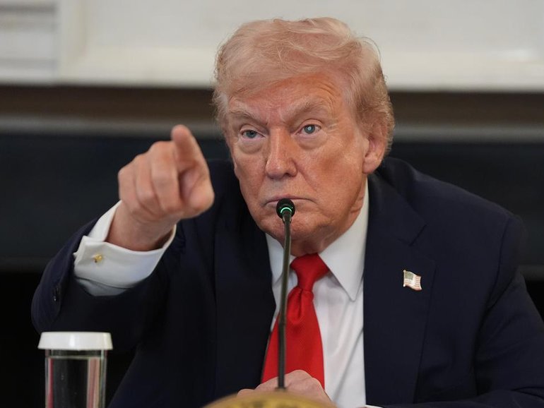 Donald Trump says he deserves a Nobel Peace Prize, which four of his predecessors have received.
