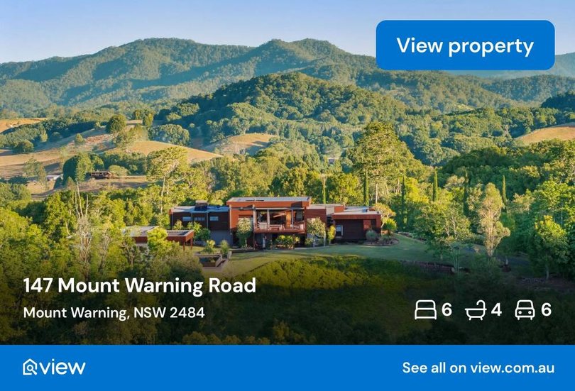 147 Mount Warning Road, Mount Warning, NSW 2484