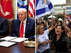 US President Donald Trump says the Israeli hostages held in Gaza by Hamas should be released on ‘Monday or Tuesday’.
