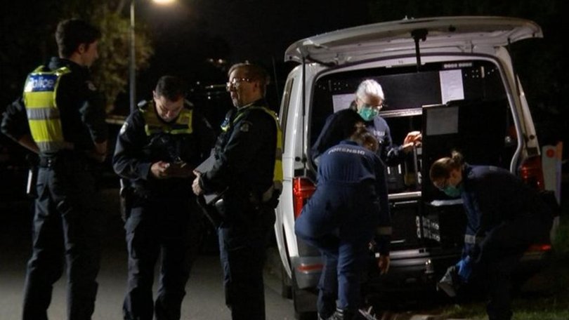A woman’s death at a home in Melbourne’s north is being treated as suspicious.