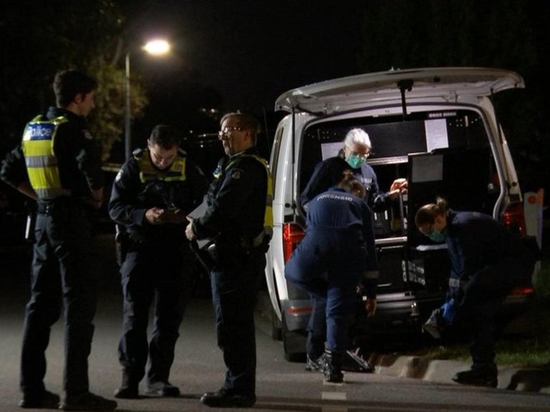 A woman’s death at a home in Melbourne’s north is being treated as suspicious.