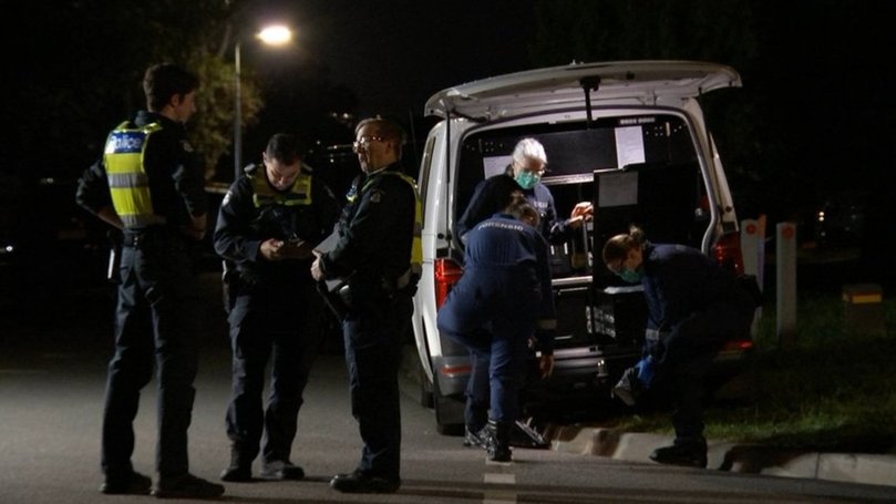 The woman is yet to be formally identified. Picture: 7News