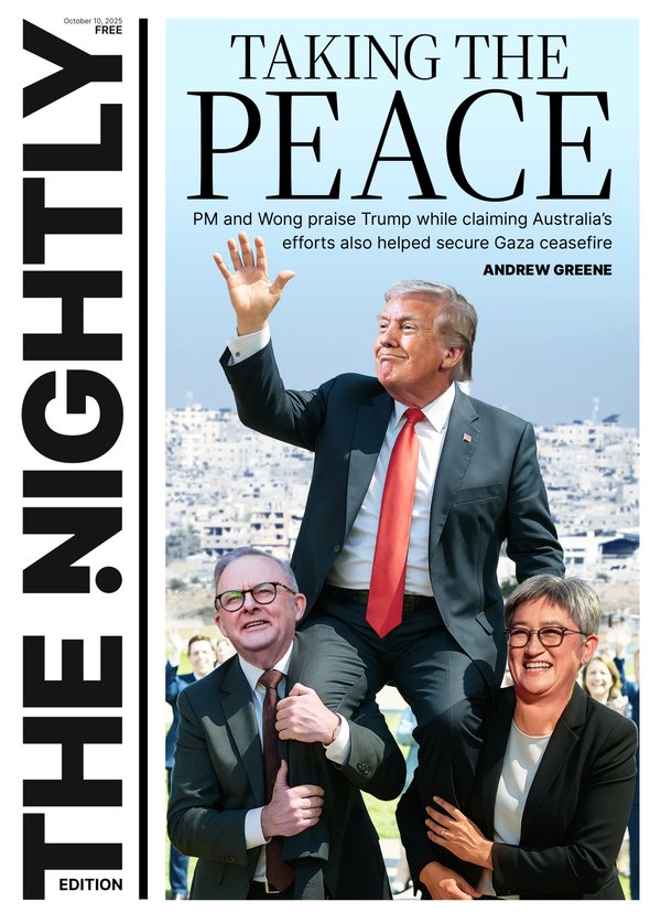 The Nightly cover for 10-10-2025