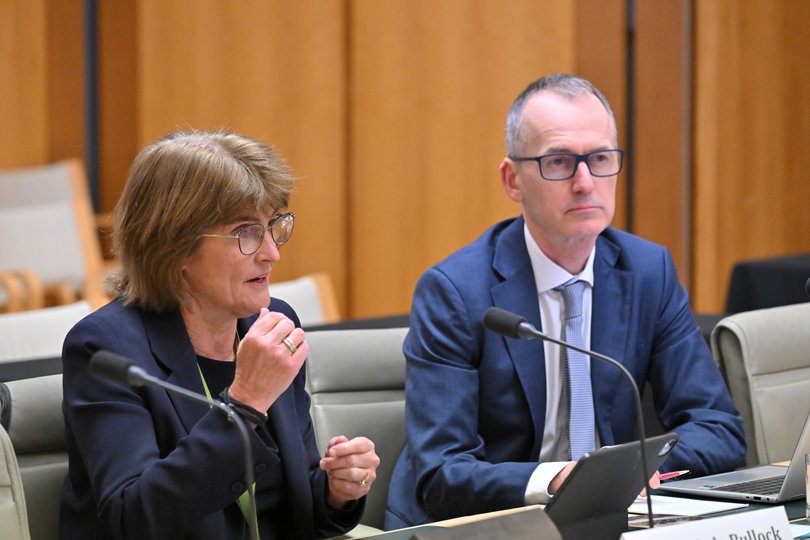Reserve Bank of Australia governor Michele Bullock and Assistant Governor Christopher Kent.