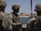 US soldiers have begun arriving in Israel after a ceasefire agreement was reached for Gaza.