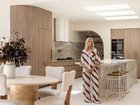 ABI interiors' Ellie Watson in her open-kitchen-dining mid-century modern home. Pic: ABI Interiors