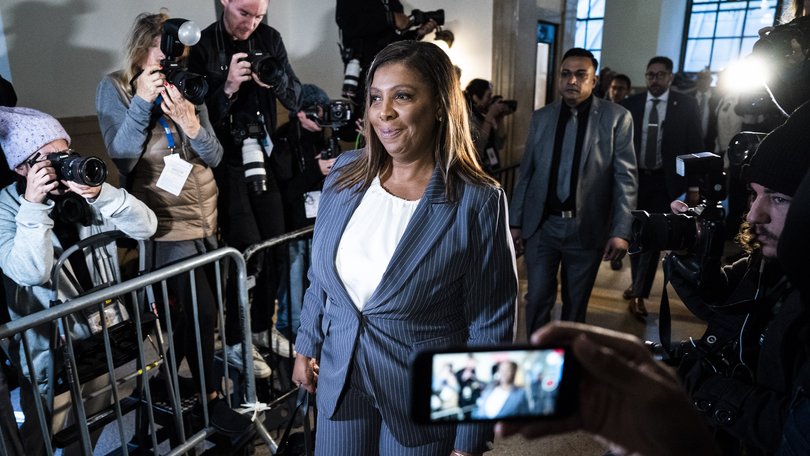 New York Attorney General Letitia James.