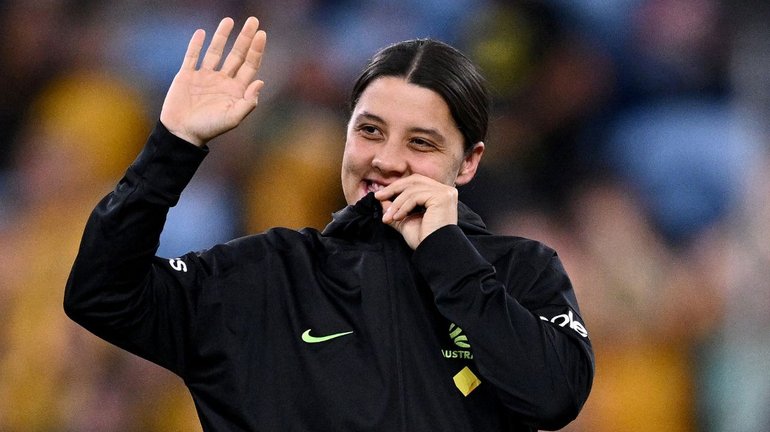 Sam Kerr is set to play her first game for the Matildas in nearly two years. 