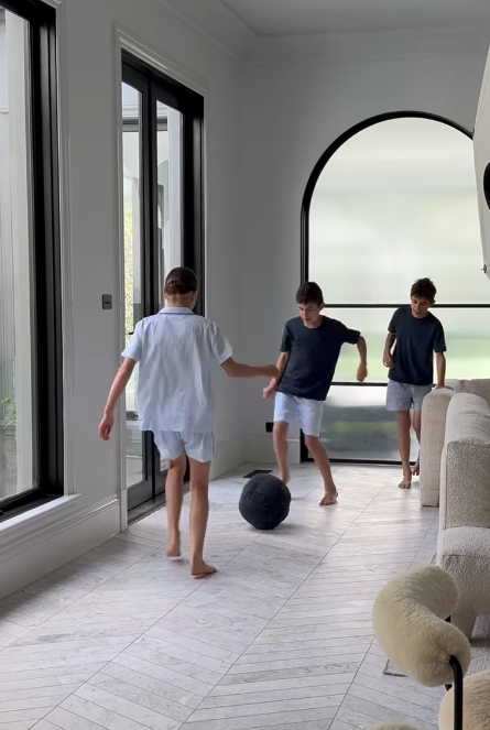 She often shares the realities of parenting and recently revealed her twins can chaos at home.