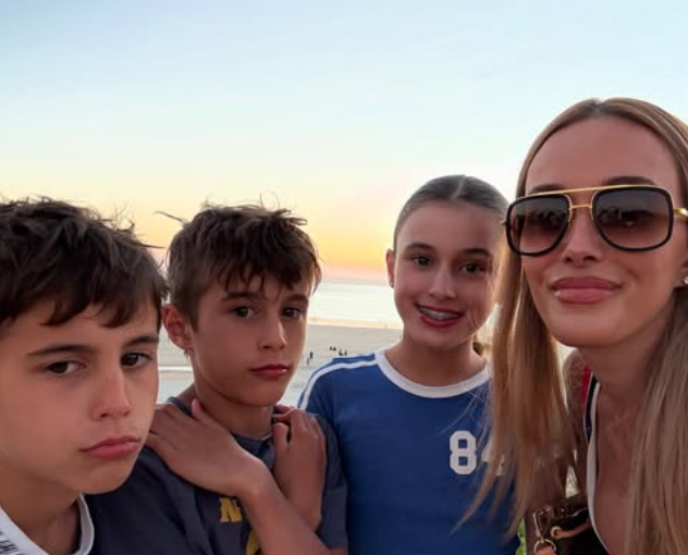 Bec Judd documents her busy life as a mum-of-four on social media.