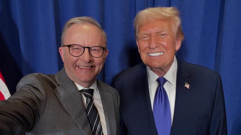 Anthony Albanese has heaped praise on Donald Trump after the Gaza peace deal was signed.