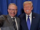 Anthony Albanese has heaped praise on Donald Trump after the Gaza peace deal was signed.