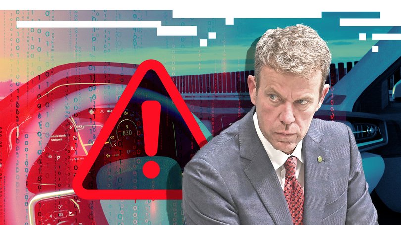 Dan Tehan warns Chinese cars are a national security risk.