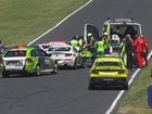 The Toyota 86 Series at Bathurst was abandoned after this crash. 