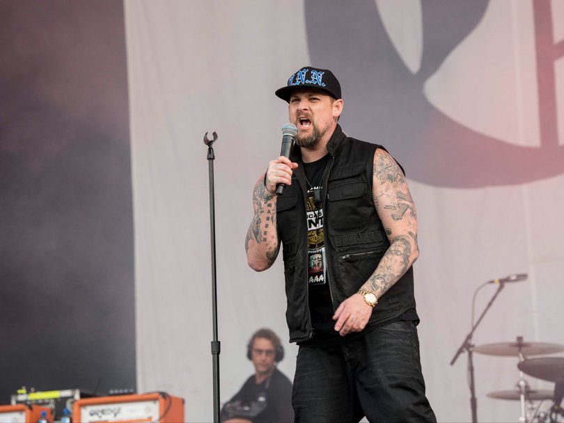 Good Charlotte’s Joel Madden.