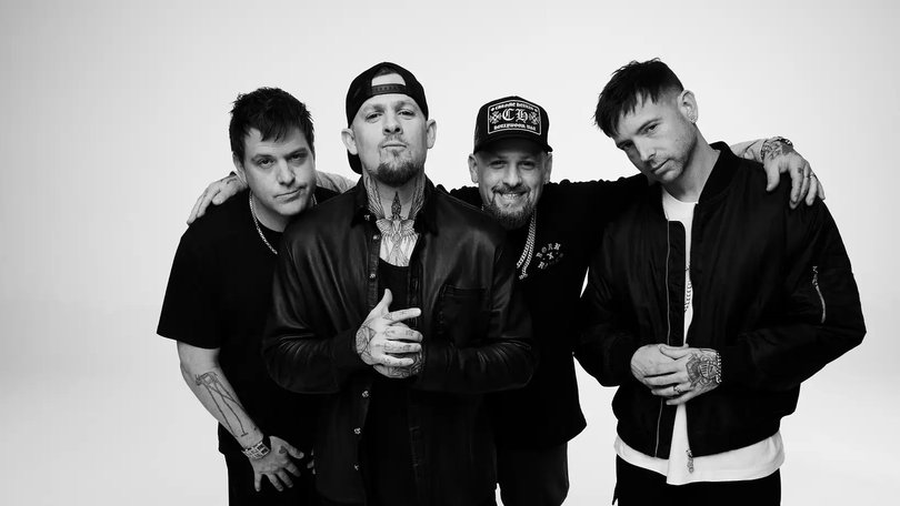 Good Charlotte are kicking off their world tour in Perth 