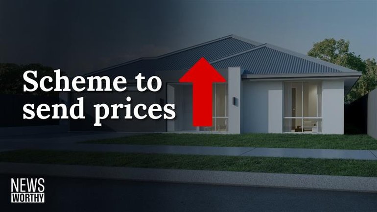 NEWS WORTHY: RBA boss predicts Albanese’s Home Guarantee Scheme WILL increase house prices