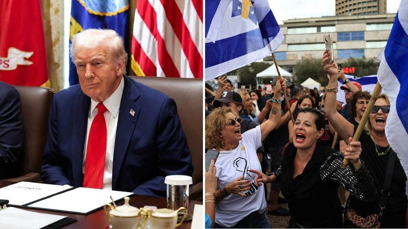 US President Donald Trump says the Israeli hostages held in Gaza by Hamas should be released on ‘Monday or Tuesday’