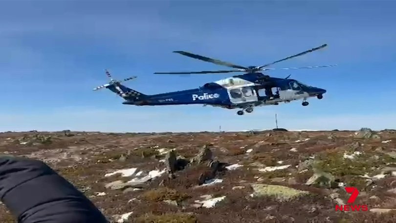 The women were helicoptered out on the morning of October 4.