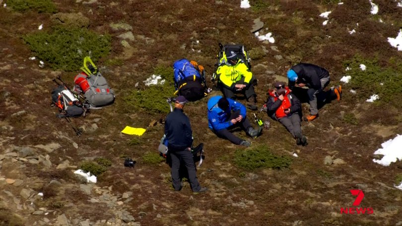 The women were found side-by-side on the isolated mountainside.