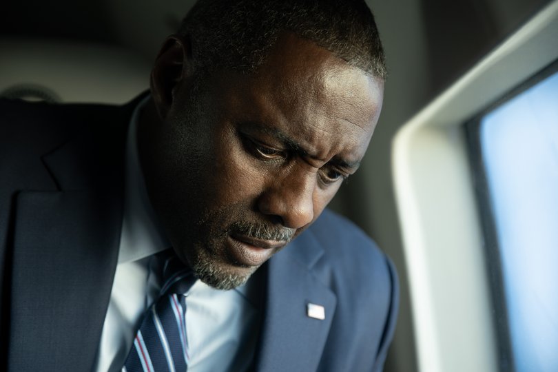 Idris Elba in A House of Dynamite.