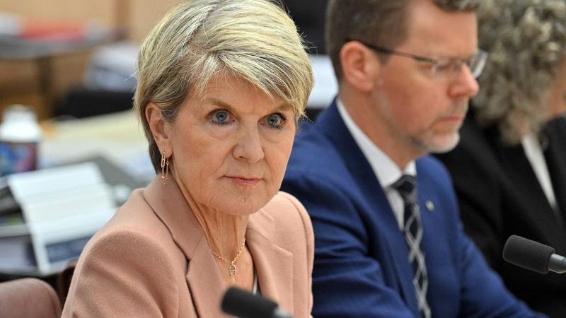 Julie Bishop defends cost of building Perth office and claims it’s raised millions for ANU.