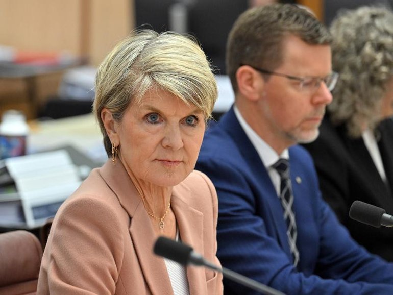 Julie Bishop defends cost of building Perth office and claims it’s raised millions for ANU. 