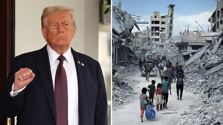 Palestinians have started returning to their homes in Gaza after a ceasefire was activated and the Israeli military said soldiers were withdrawing.