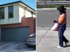 A mother has been killed in a brutal axe attack at Epping, with CCTV showing a suspect arriving to her home in a boiler suit.
