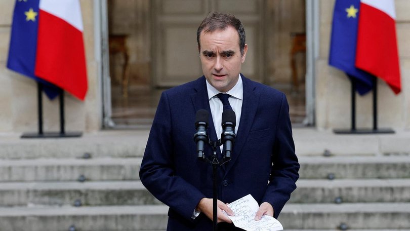 Sebastien Lecornu has been reappointed as France's prime minister despite resigning several days ago (AP PHOTO)