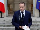 Sebastien Lecornu has been reappointed as France's prime minister despite resigning several days ago (AP PHOTO)