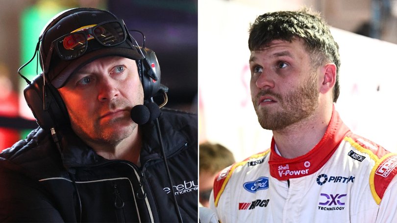 Barry Ryan and Brodie Kostecki - and the entire GM and Ford camps - are at loggerheads ahead of the Bathurst 1000.