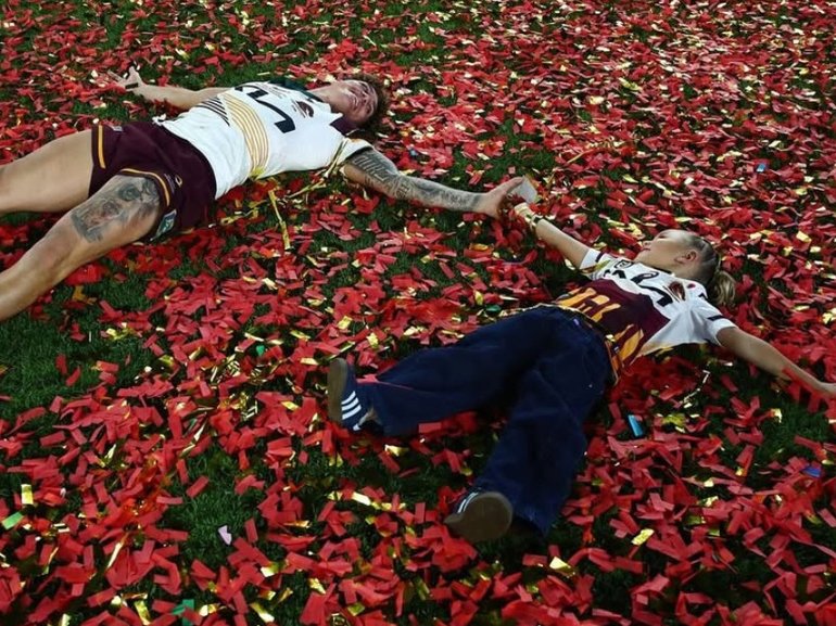 Reece Walsh has paid tribute to daughter Leila after winning the grand final.