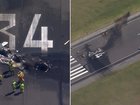 Three people have been killed in a fiery plane crash at Shellharbour Airport in NSW.
