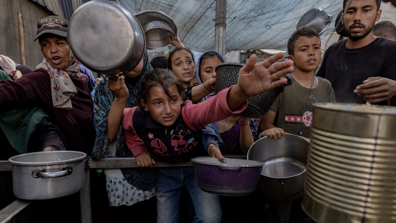 Israel has agreed to let the UN send hundreds of aid trucks into Gaza from Sunday.