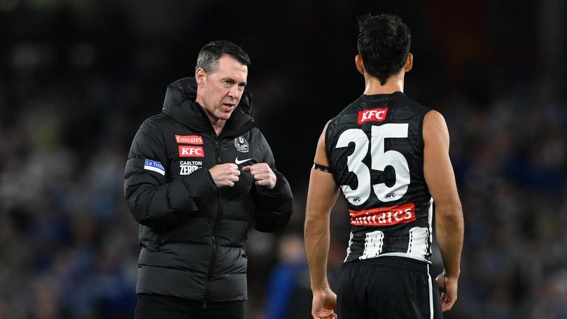 Craig McRae publicly denigrated Collingwood’s own best and fairest after Daicos missed out on the award.