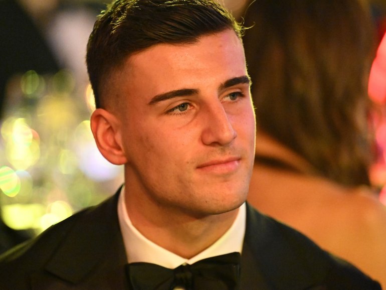 Nick Daicos has addressed Collingwood’s lingering off-season drama.