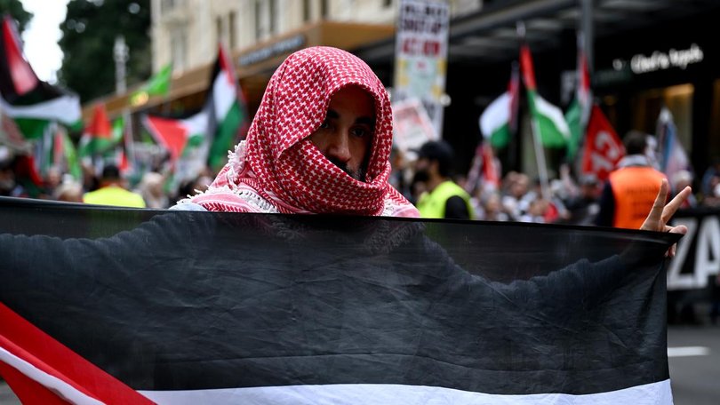 A failed bid to rally at the Sydney Opera House has not deterred pro-Palestine demonstrators.