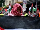 A failed bid to rally at the Sydney Opera House has not deterred pro-Palestine demonstrators.