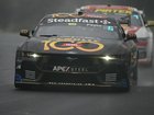 Matt Payne battled terrible weather to claim a stunning victory at Mount Panorama.  (Dan Himbrechts/AAP PHOTOS)