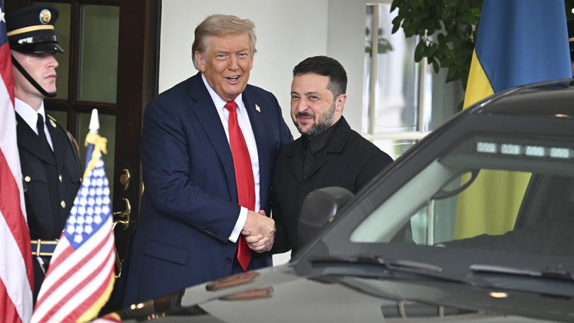 Volodymyr Zelensky has had a ‘positive and productive’ call with Donald Trump.