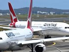 Hackers have released the personal data of millions of Qantas customers online. (Dan Himbrechts/AAP PHOTOS)